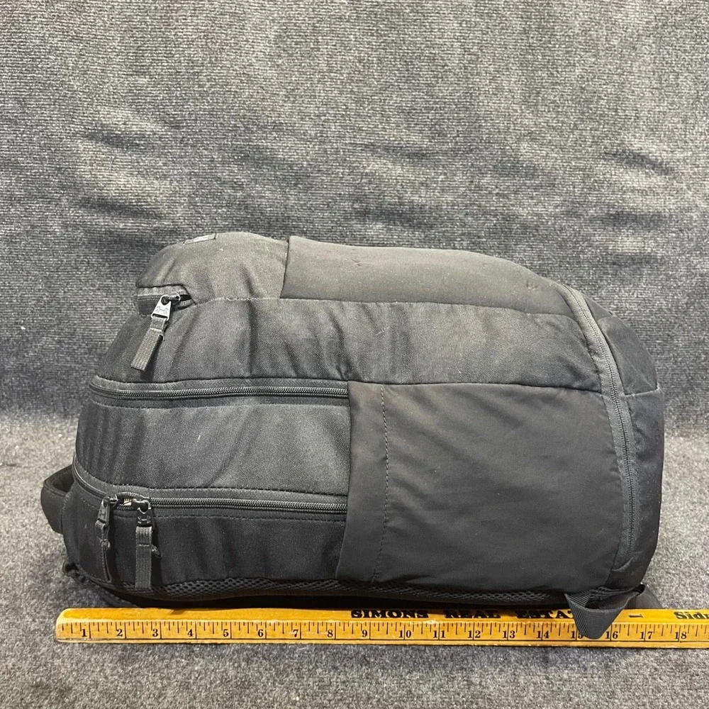 Under Armour 1355698 Black UA Recruit 3.0 Backpack UA Storm water-resistant Bag